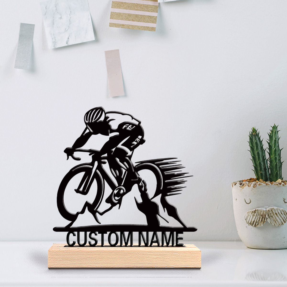 Mountain Biking Gifts - 1 pièce, nouvelle conception, statues en