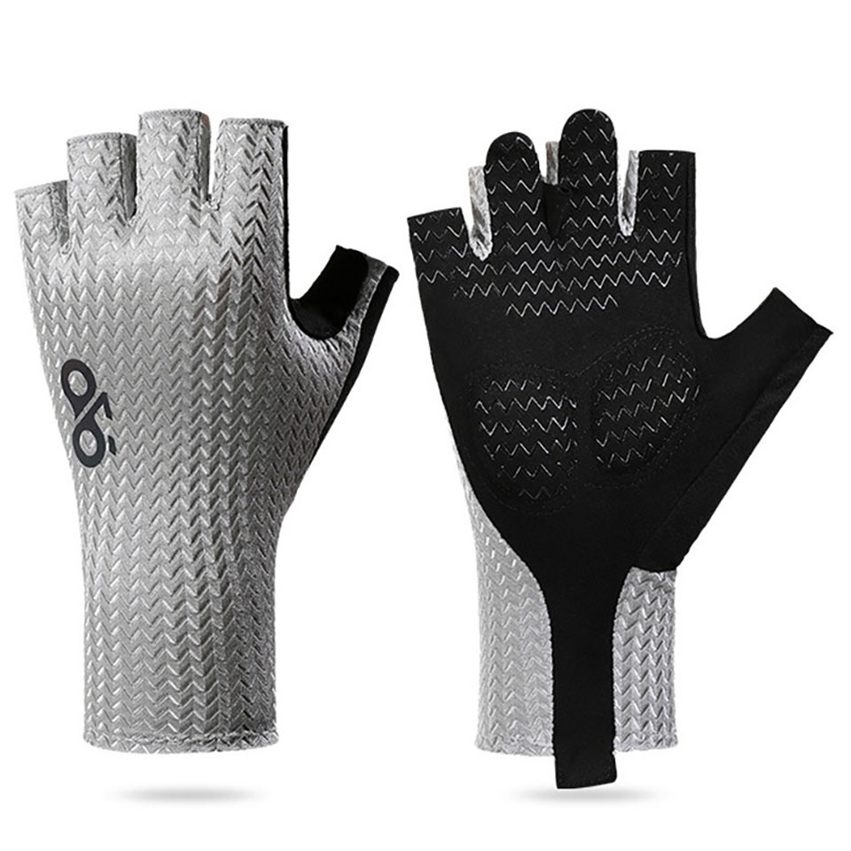 Mountain Biking Gloves Mens - Gants de cyclisme respirants mi-doigts pour