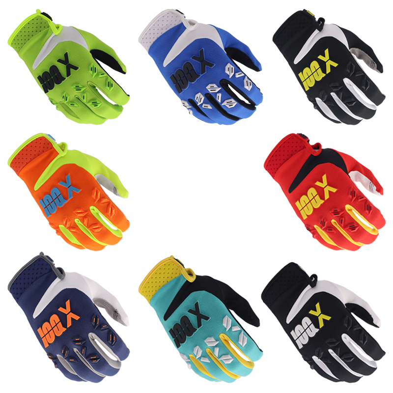 Mountain Biking Gloves Mens - Gants de vélo tout-terrain IOQX Airmatic