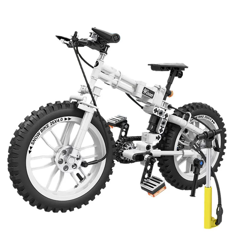 Mountain Biking Gifts - Blocs de construction de vélo de