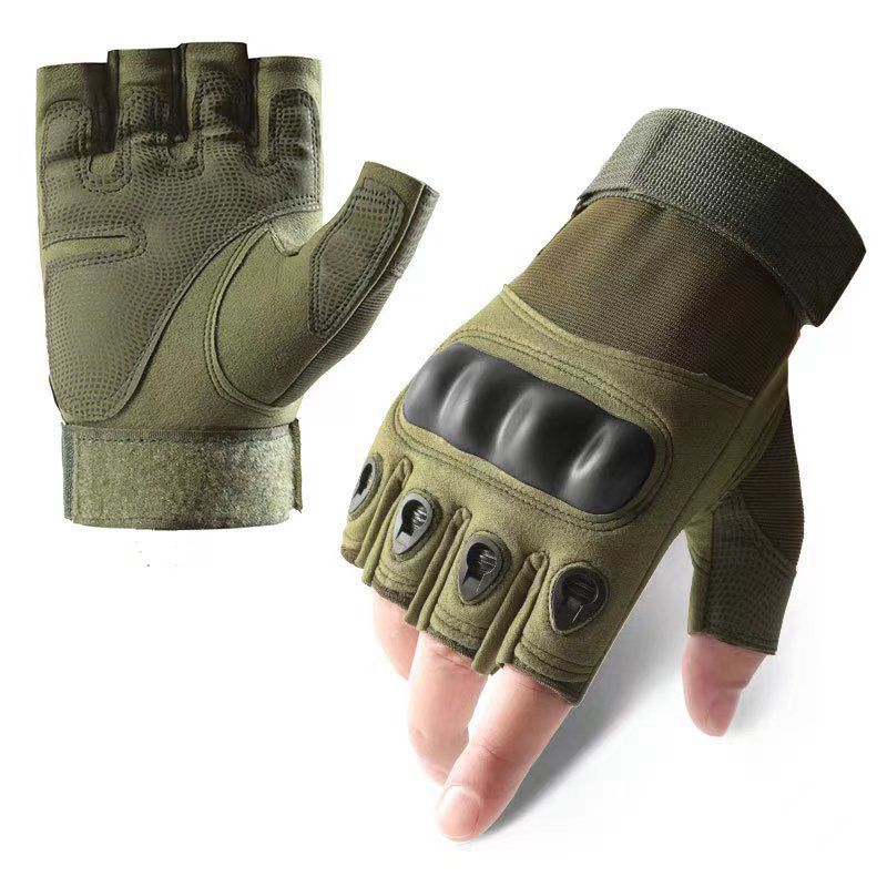 Mountain Biking Gloves Mens - DulGloves-Gants sans doigts pour hommes et
