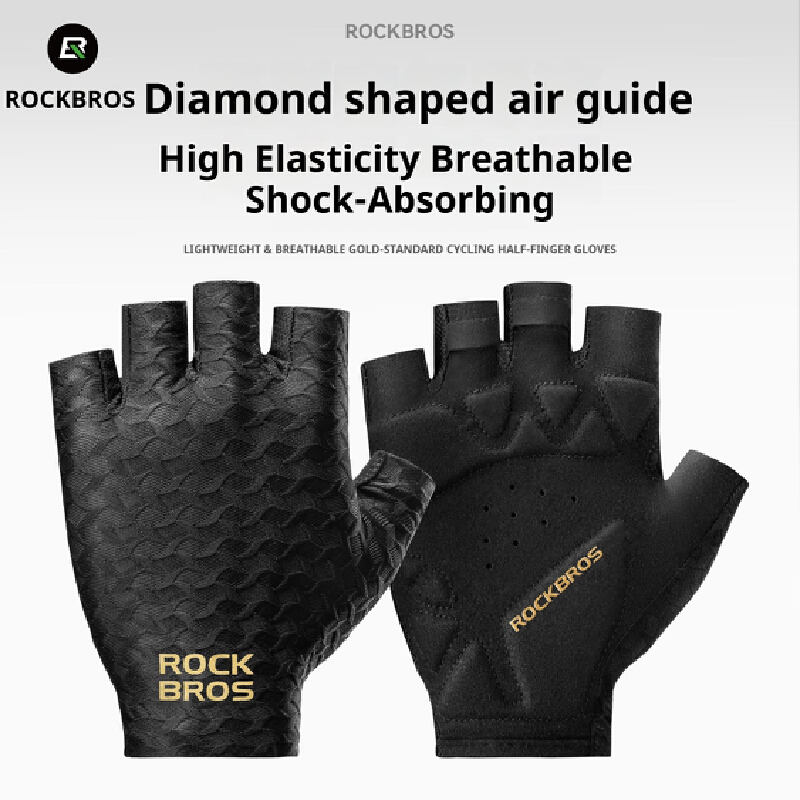 Mountain Biking Gloves Mens - Gants de vélo rembourrés Rockbros X