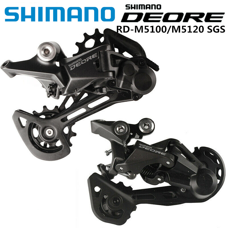 Shimano Deore M5100 M5120 SGS  - Rear Derailleur Shadow avis et prix