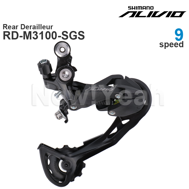 SHIMANO ALIVIO M3100 9V 9 vite - Rear Derailleur Shadow avis et prix