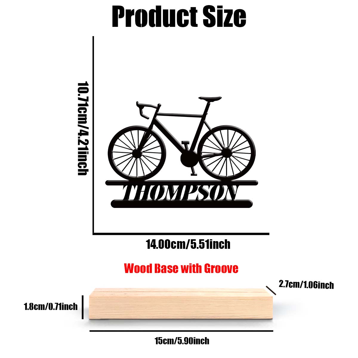 1 pièce, ornement en métal sur - Mountain Biking Gifts avis et prix