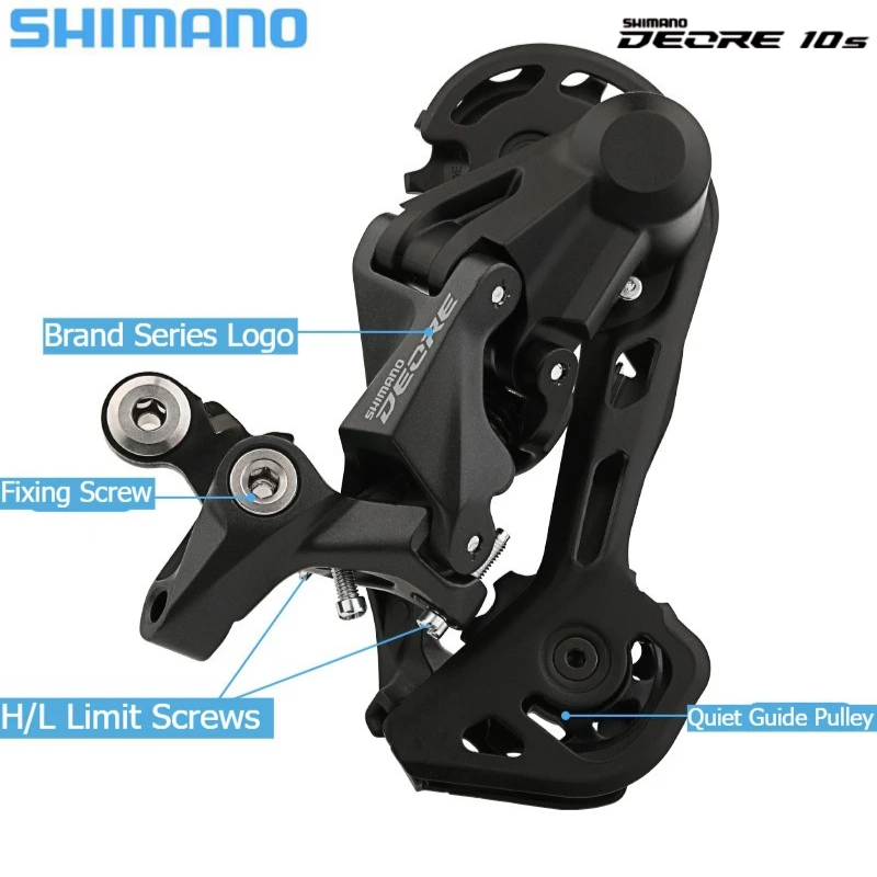 Dérailleur arrière SHIMANO DEO - Rear Derailleur Shadow avis et prix
