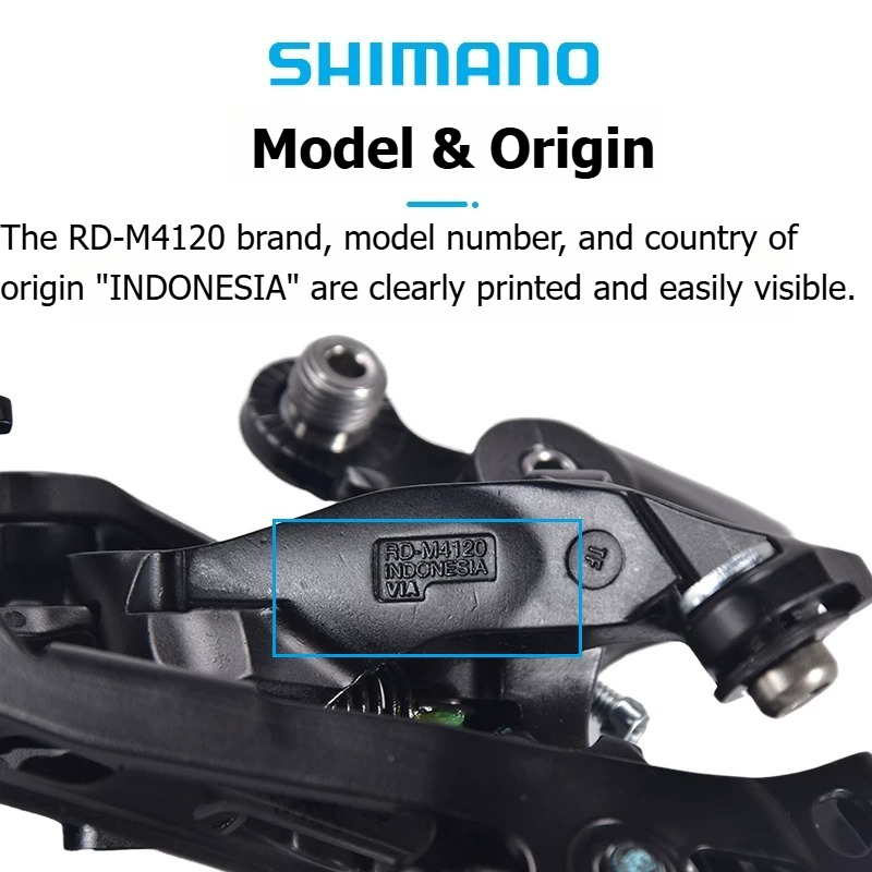 Dérailleur arrière SHIMANO DEO - Rear Derailleur Shadow avis et prix