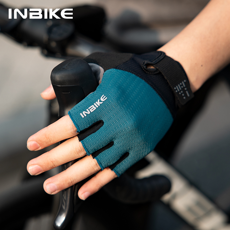 Gants de vélo d'été INBIKE, de - Mountain Biking Gloves Mens avis et prix