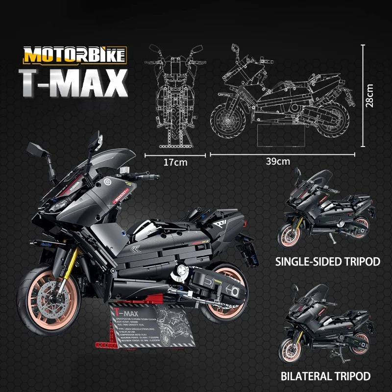 Bloc de construction de moto n - Mountain Biking Gifts avis et prix