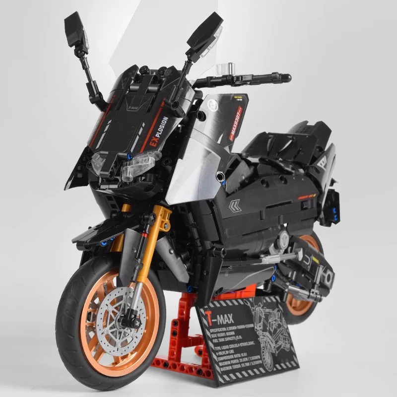 Bloc de construction de moto n - Mountain Biking Gifts avis et prix