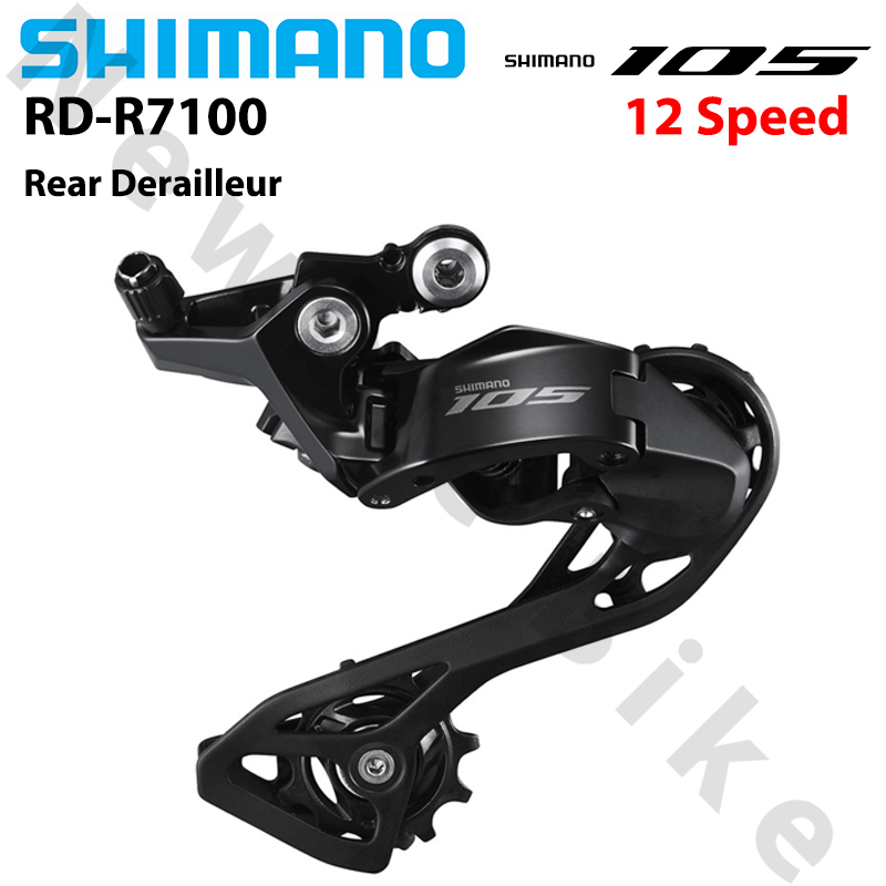Dérailleur arrière SHIMANO 105 - Rear Derailleur Shadow avis et prix