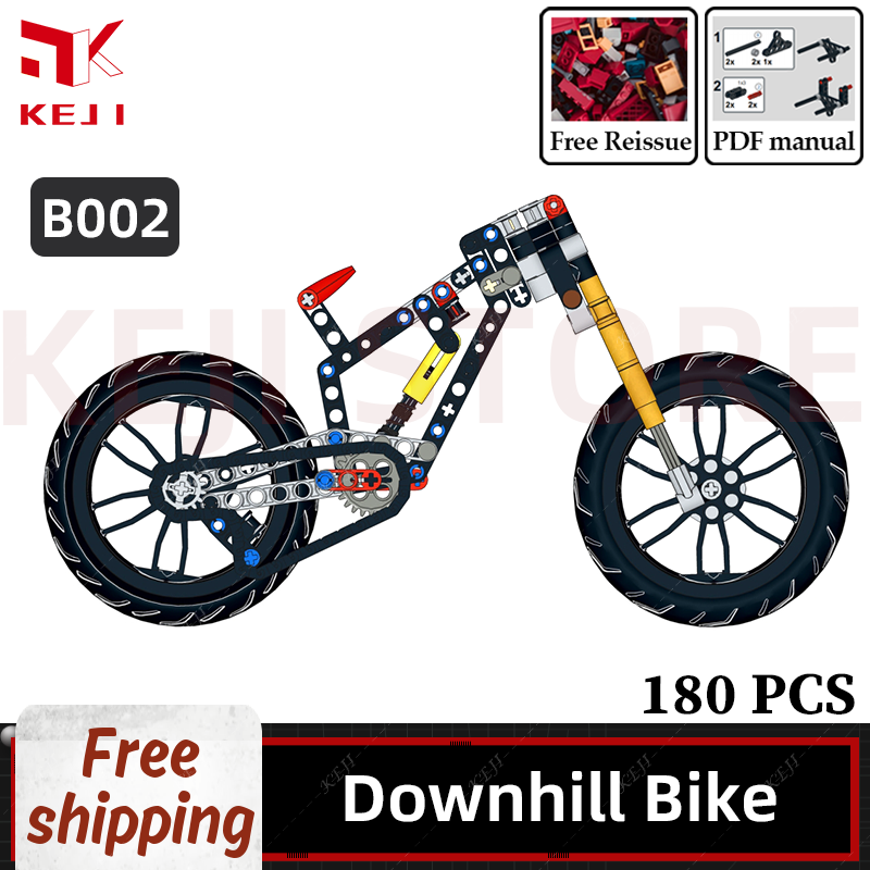 KEJI MOC Vélo de Montagne Tout - Mountain Biking Gifts avis et prix