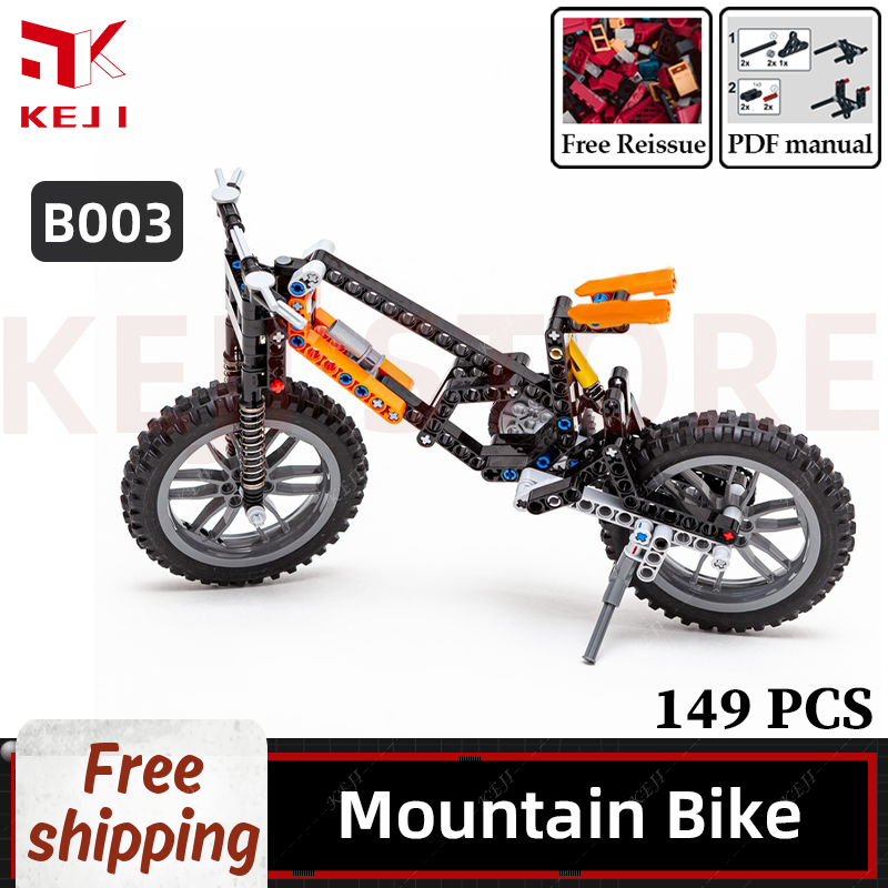 KEJI MOC Vélo de Montagne Tout - Mountain Biking Gifts avis et prix