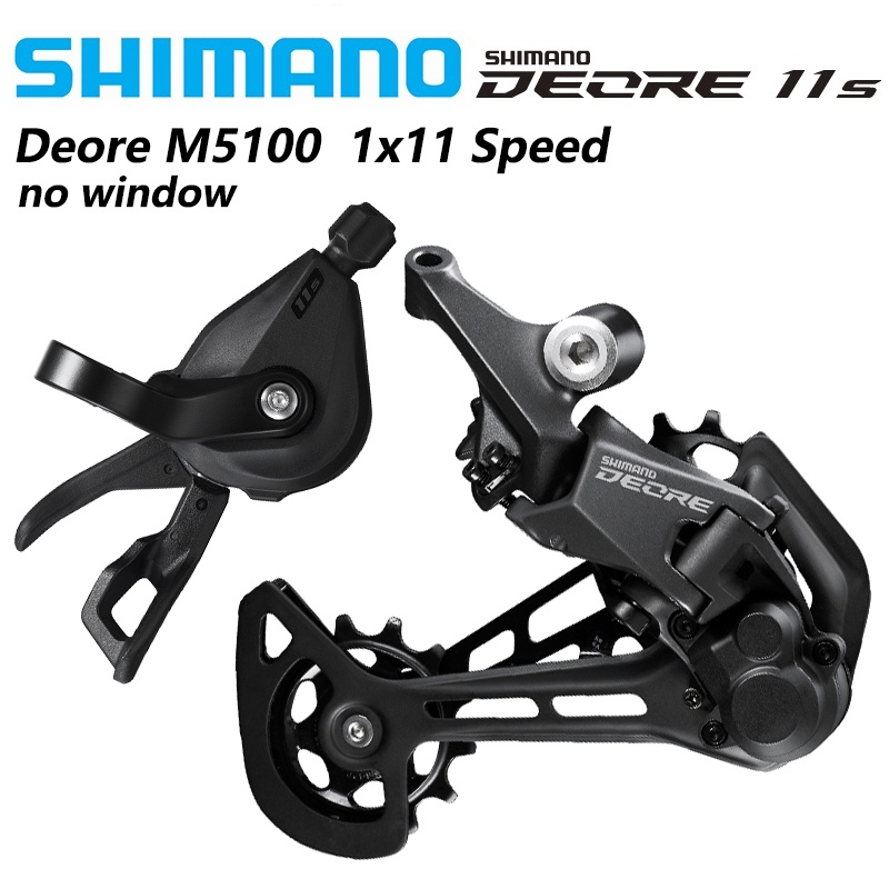 SHIMANO DEORE M5100 11 vitesse - Rear Derailleur Shadow avis et prix