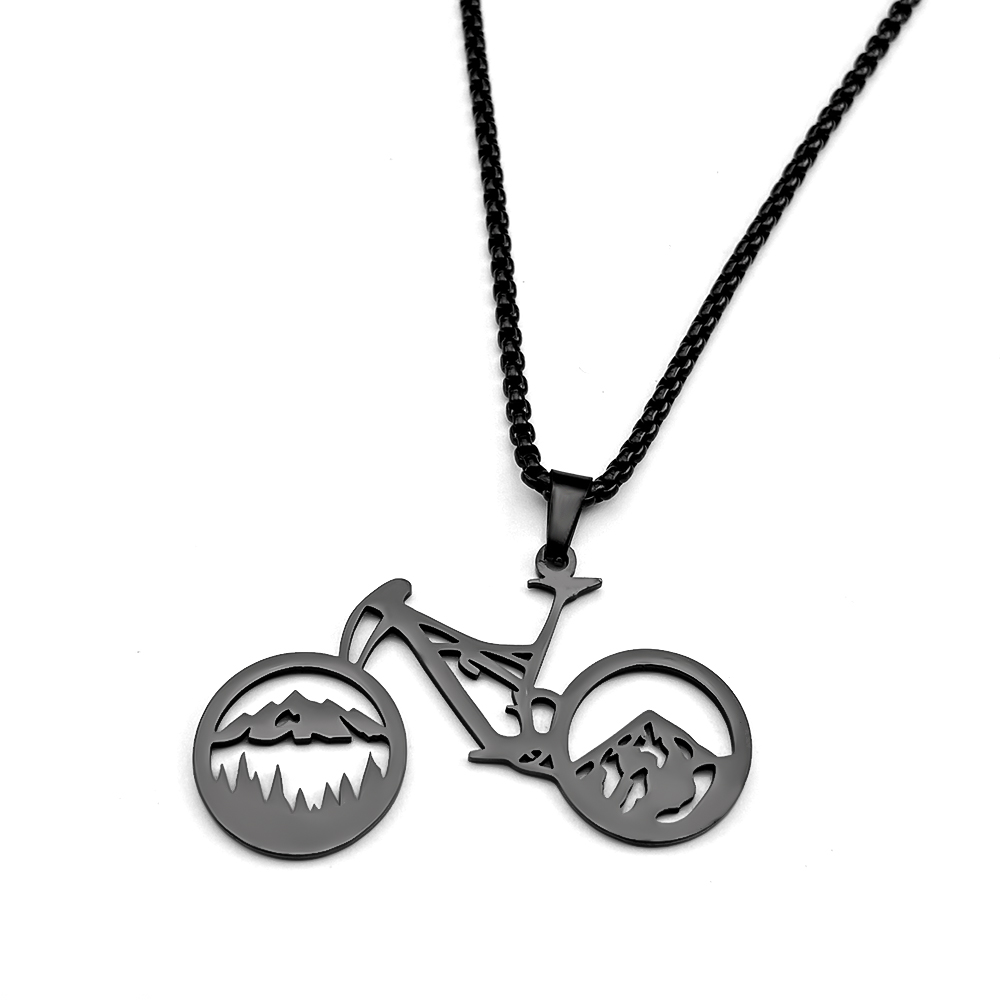 Collier pendentif vélo de mont - Mountain Biking Gifts avis et prix