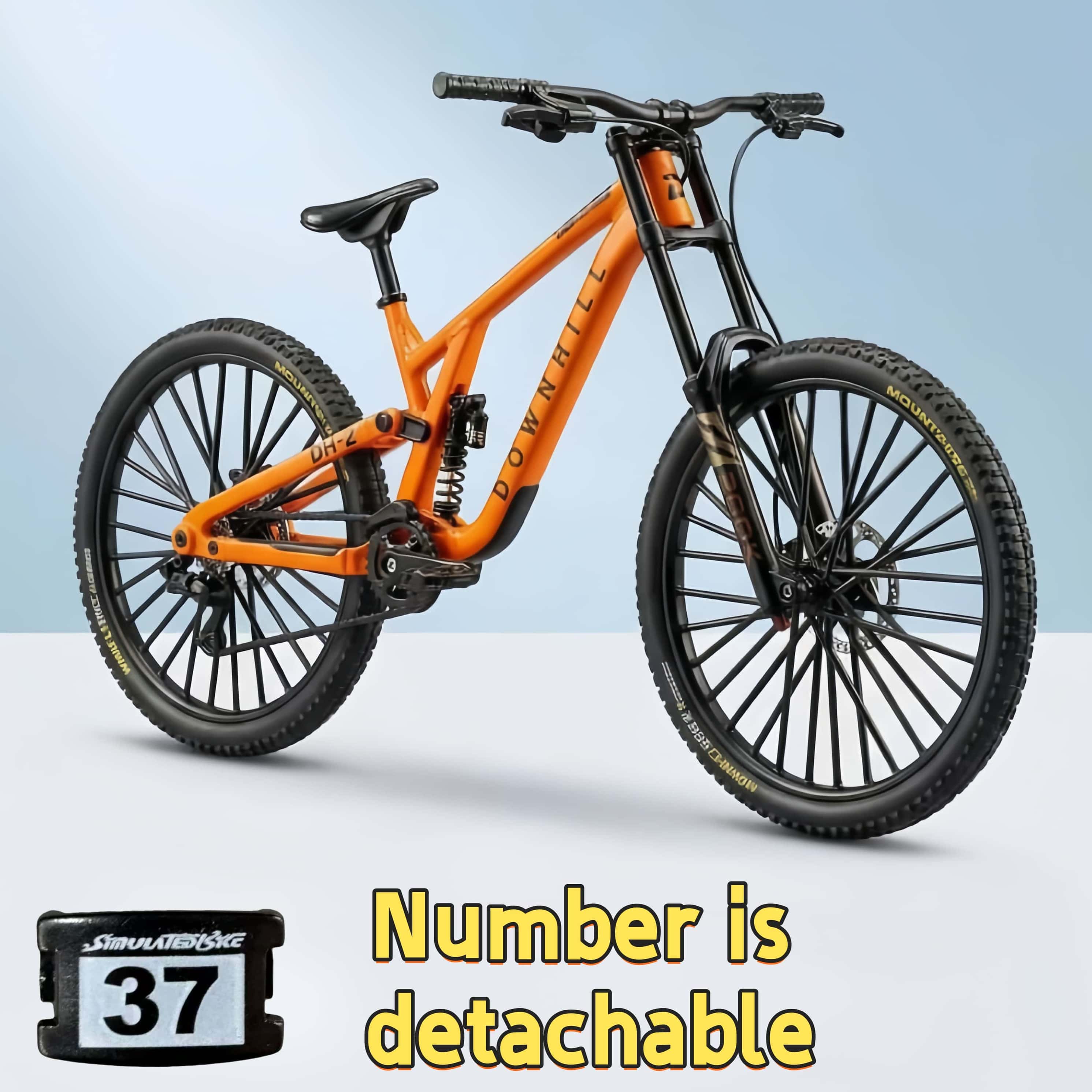 Modèle de vélo de montagne en  - Mountain Biking Gifts avis et prix