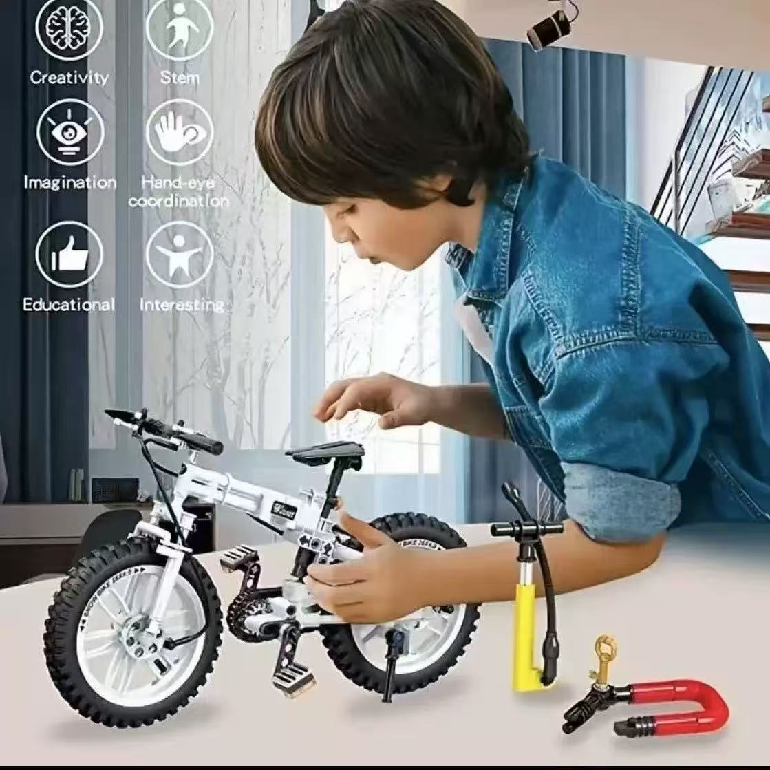 Blocs de construction de vélo  - Mountain Biking Gifts avis et prix