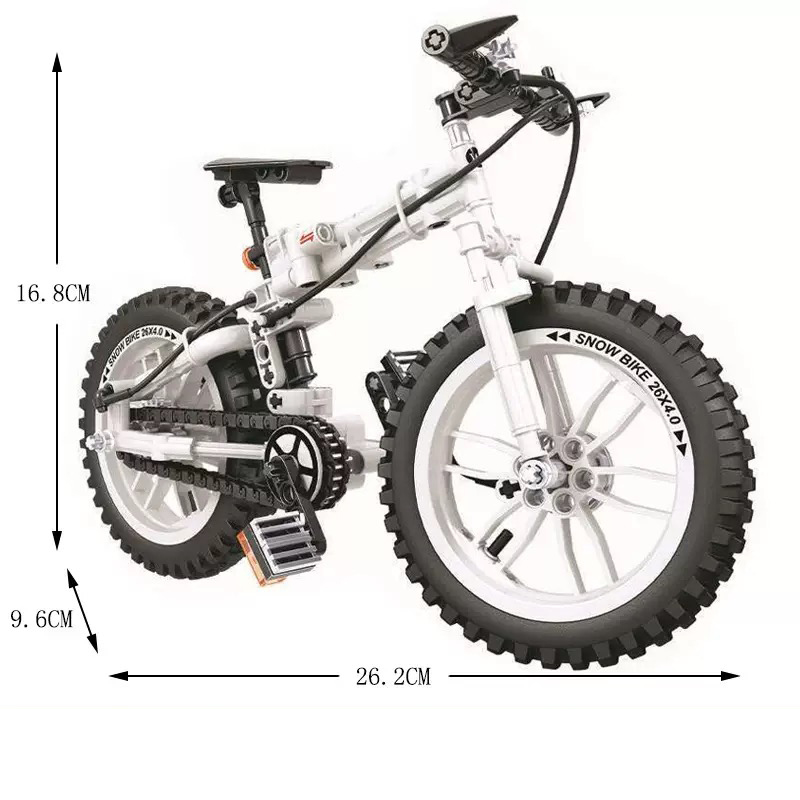 Blocs de construction de vélo  - Mountain Biking Gifts avis et prix
