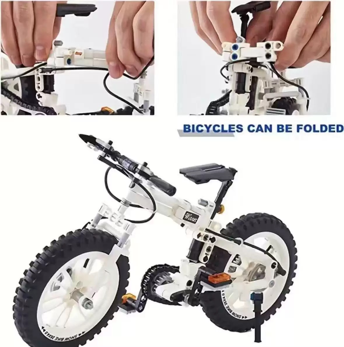 Blocs de construction de vélo  - Mountain Biking Gifts avis et prix