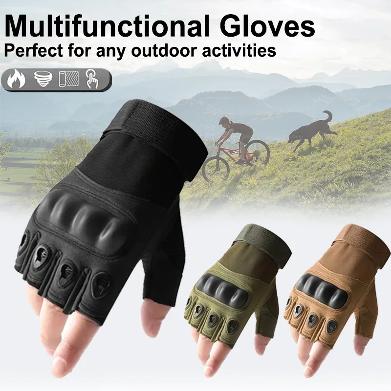 DulGloves-Gants sans doigts po - Mountain Biking Gloves Mens avis et prix
