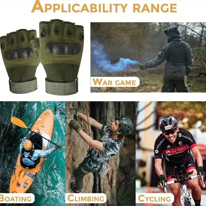 DulGloves-Gants sans doigts po - Mountain Biking Gloves Mens avis et prix