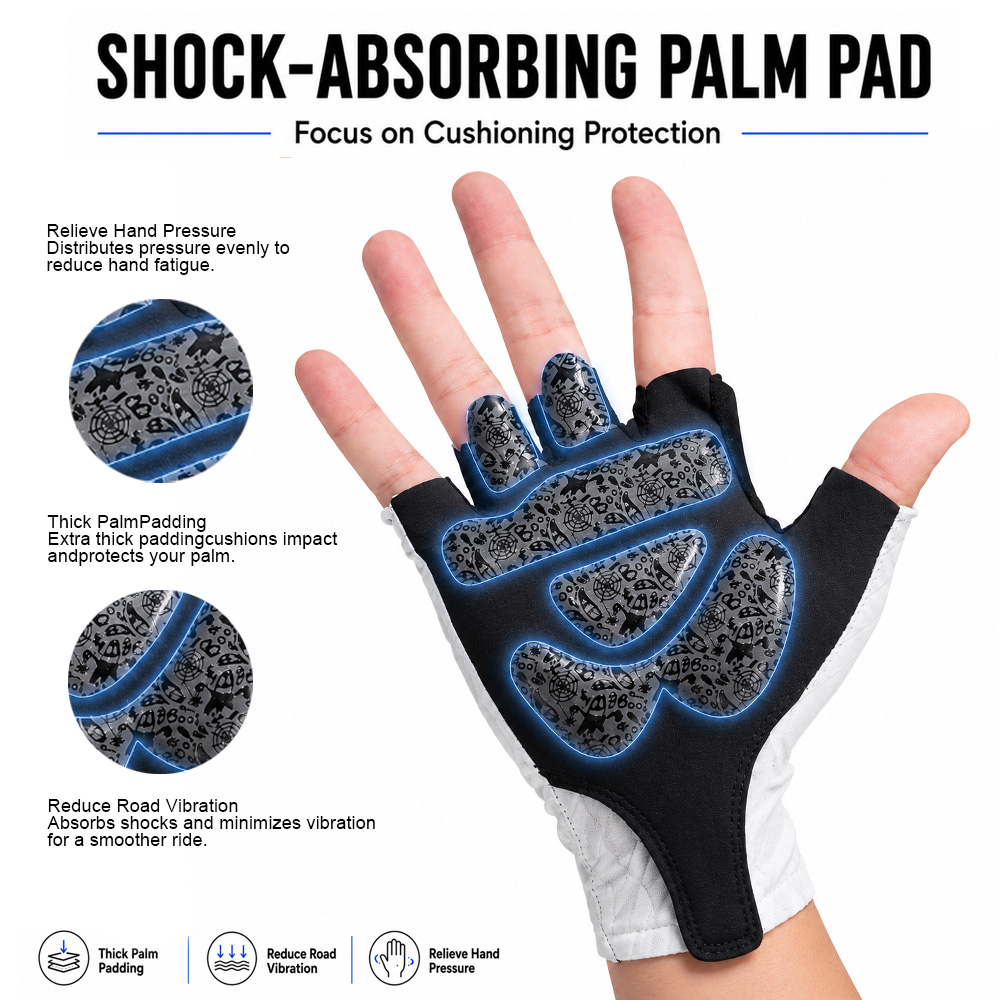 Gants de cyclisme sans doigts  - Mountain Biking Gloves Mens avis et prix