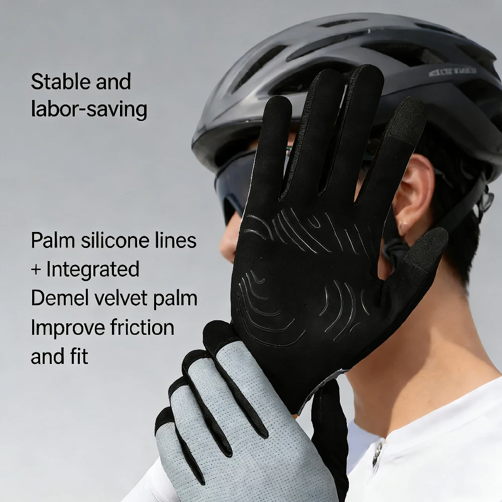 1 paire de gants de cyclisme à - Mountain Biking Gloves Mens avis et prix