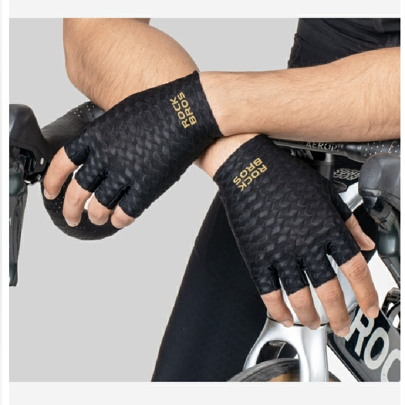 Gants de vélo rembourrés Rockb - Mountain Biking Gloves Mens avis et prix