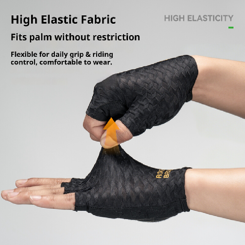 Gants de vélo rembourrés Rockb - Mountain Biking Gloves Mens avis et prix
