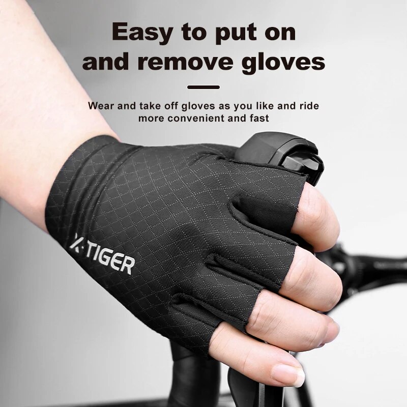 X-TIGER Gants De Cyclisme Demi - Mountain Biking Gloves Mens avis et prix