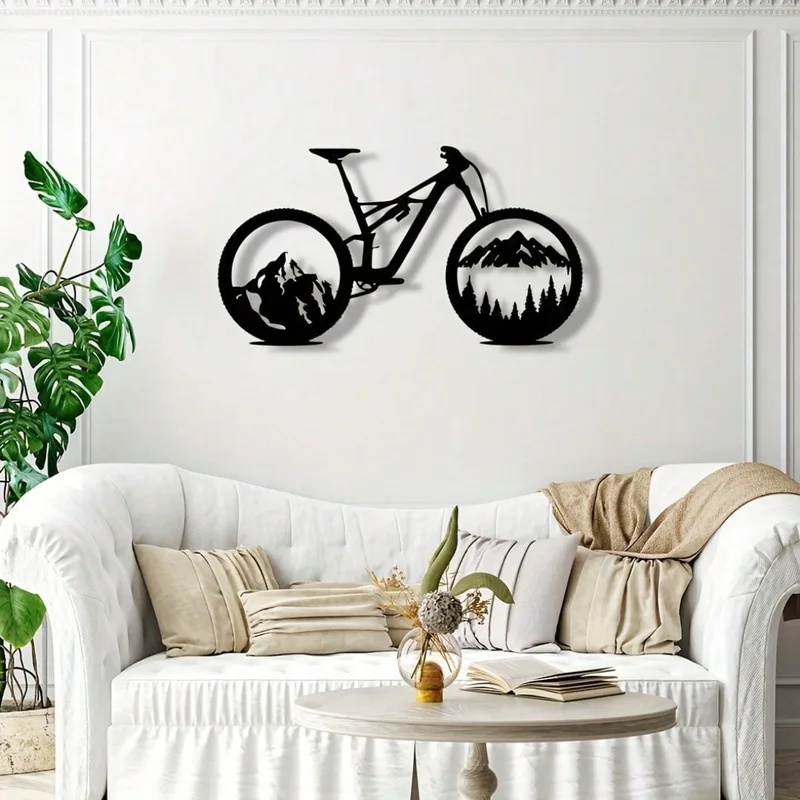 Décoration murale Paysage Natu - Mountain Biking Gifts avis et prix