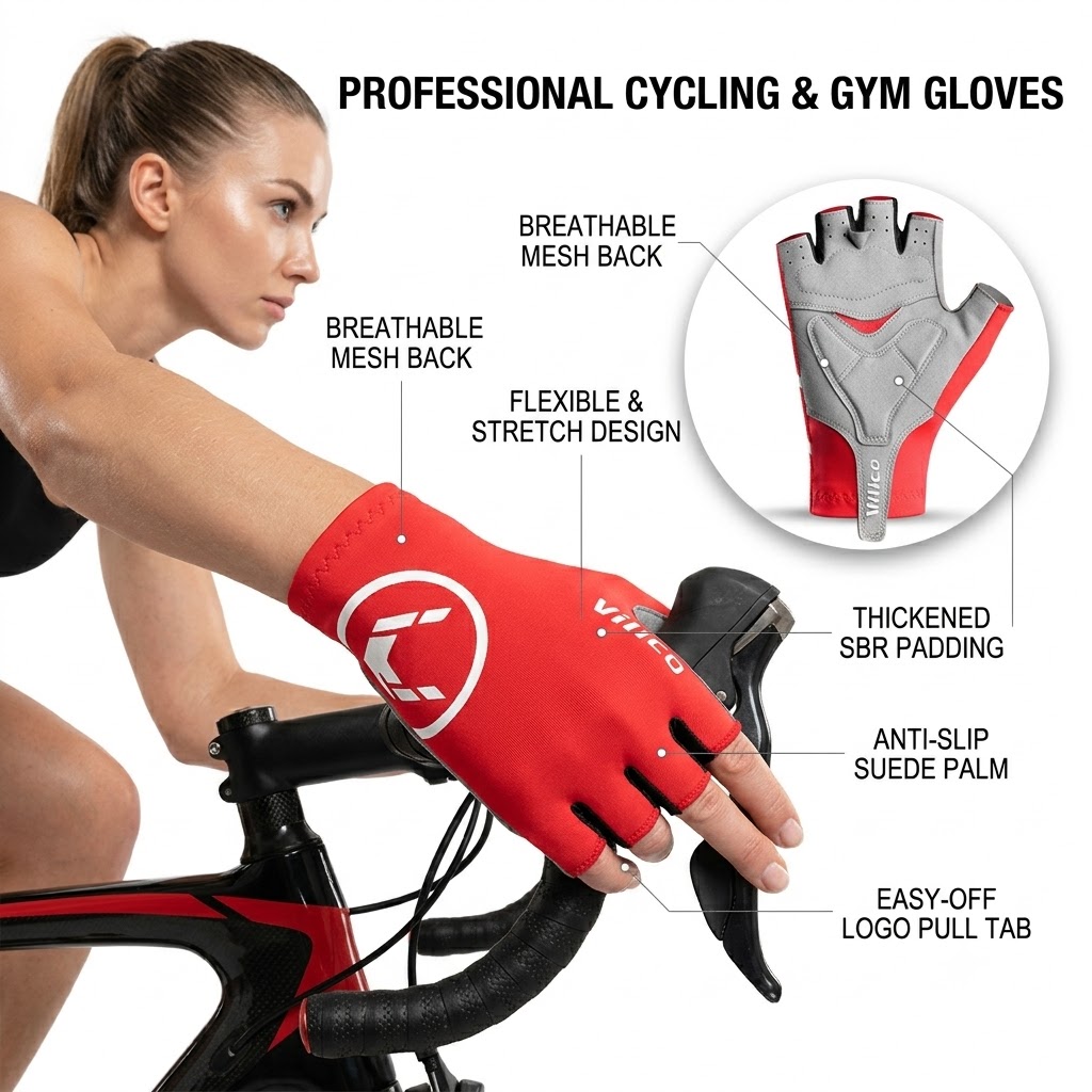 Gants de cyclisme pour hommes  - Mountain Biking Gloves Mens avis et prix